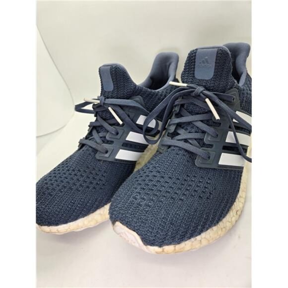 Adidas Ultraboost 4.0 Shoes Men’s 8 Blue Running Athletic Workout Gym Sneakers